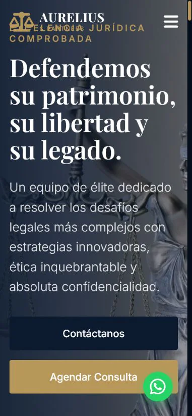 Captura de Aurelius & Partners