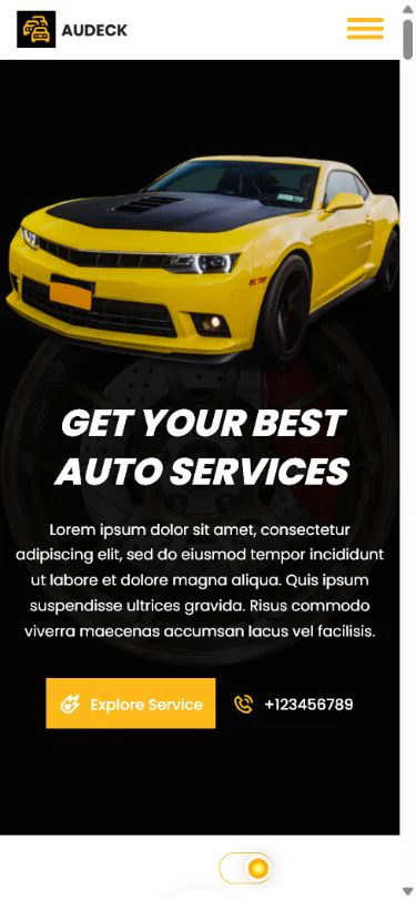 Captura de Audeck Auto Services